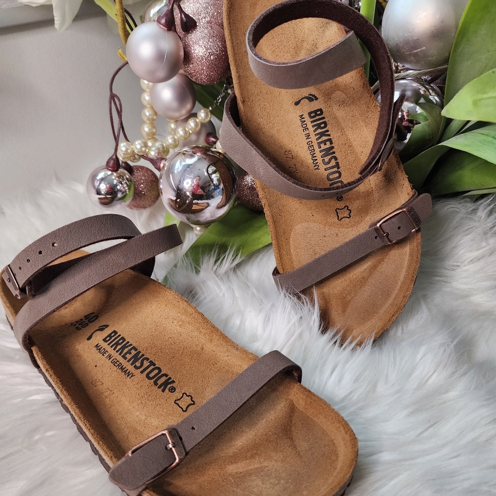 Birkenstock Daloa Mocha Birkibuc Women shoes nee - Picture 3 of 5